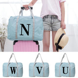 Large Capacity Travel Bag Nylon For Women Clothes Storage Luggage Tote