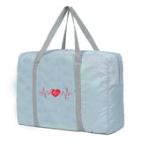 Unisex Travel Bag Foldable Nylon Luggage Tote Clothes Storage