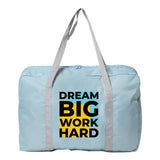 Large Travel Bag Weekend Organizer Clothes Storage Nylon Luggage Tote