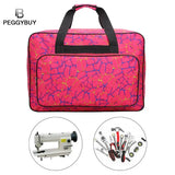Large Capacity Unisex Travel Bag Sewing Machine Bag Portable Storage Bags