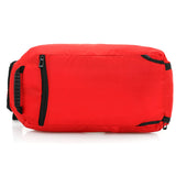 Large Capacity Travel Sport Gym Bag Nylon Shoes Storage Fitness Adjustable Strap