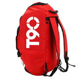Large Capacity Travel Sport Gym Bag Nylon Shoes Storage Fitness Adjustable Strap