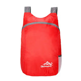Waterproof Outdoor Backpack Foldable Camping Hiking Daypack