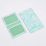 Unisex Marble Pattern PU Leather Travel Passport Cover Wallet Case