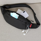 Unisex Messenger Waist Bag Casual Sports Phone Purses