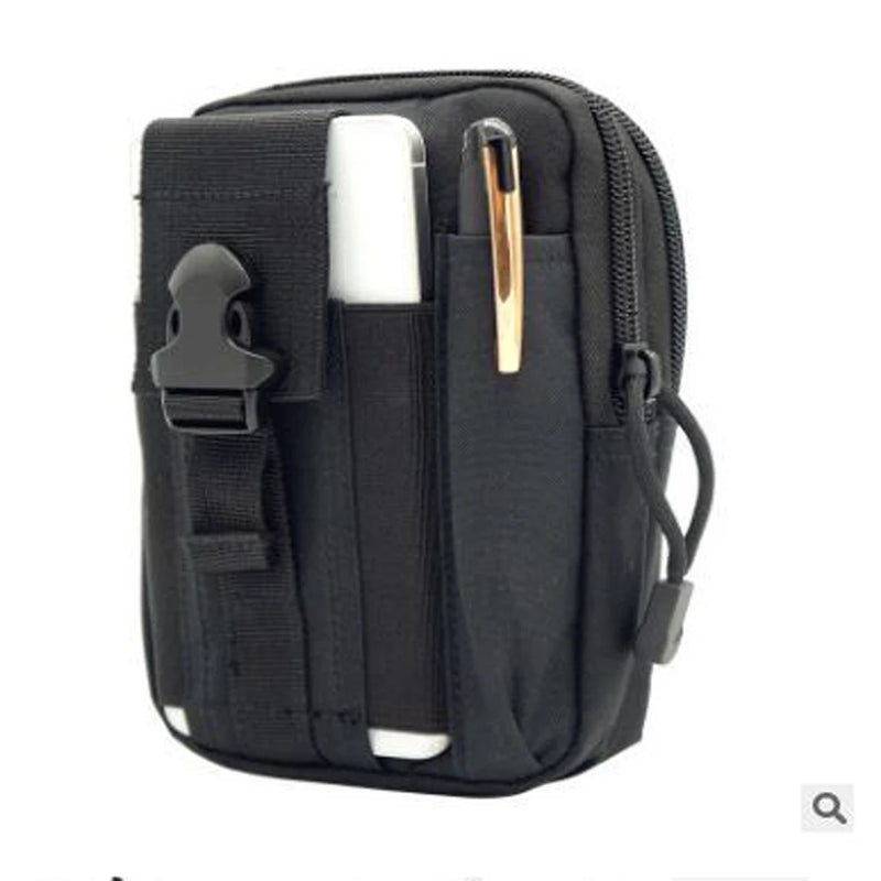 Camouflage Tactical Waist Pocket Pouch Phone Pocket 7 Colors
