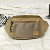 Unisex Women Waist Bag Chest pack Top Nylon Female Belt Bags Ladies