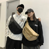 Unisex Women Waist Bag Chest pack Top Nylon Female Belt Bags Ladies