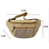 Unisex Women Waist Bag Chest pack Top Nylon Female Belt Bags Ladies