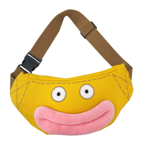 Funny Canvas Crossbody Handbag Zipper Purse Waist Pack