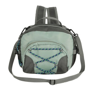 Nylon Backpack Convertible Casual Daypack for Women Men