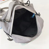 Nylon Backpack Convertible Casual Daypack for Women Men
