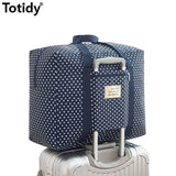 Unisex Nylon Foldable Travel Bags WaterProof Handbags Large Capacity Bag
