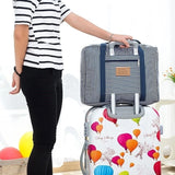 Unisex Nylon Foldable Travel Bags WaterProof Handbags Large Capacity Bag