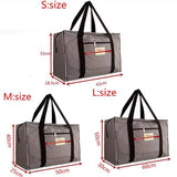Unisex Nylon Foldable Travel Bags WaterProof Handbags Large Capacity Bag