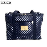 Unisex Nylon Foldable Travel Bags WaterProof Handbags Large Capacity Bag