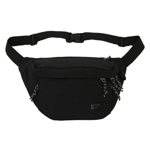 Unisex Nylon Waist Bags Street Hip Hop Belt Bag Phone Pack