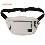 Unisex Nylon Waist Bag Hip Hop Belt Phone Pack