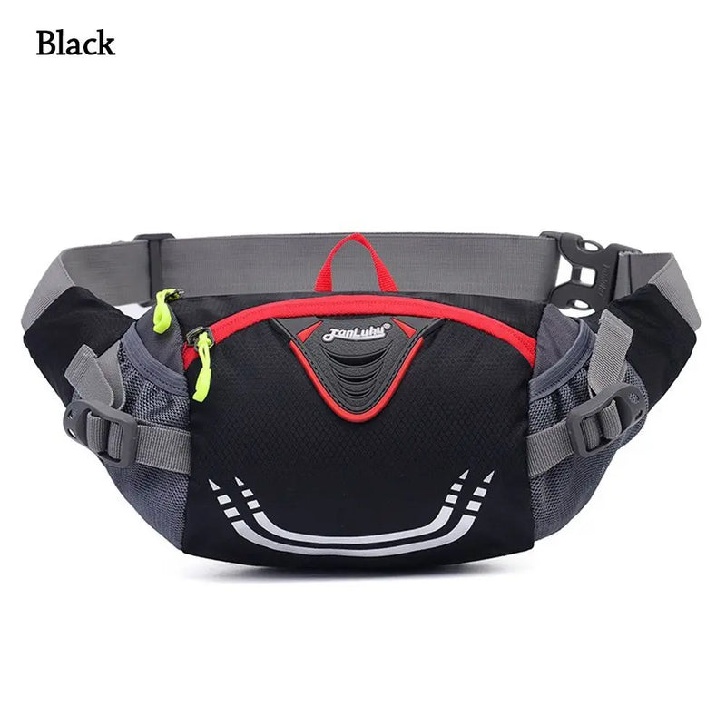Unisex Outdoor Nylon Chest Bag Phone Pack Waist Pack
