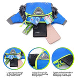 Unisex Outdoor Nylon Chest Bag Phone Pack Waist Pack