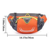 Unisex Outdoor Nylon Chest Bag Phone Pack Waist Pack