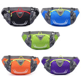 Unisex Outdoor Nylon Chest Bag Phone Pack Waist Pack