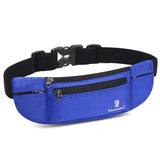 Unisex Outdoor Running Sports Fanny Pack Multifunctional Zipper Phone Pouch
