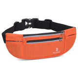 Unisex Outdoor Running Sports Fanny Pack Multifunctional Zipper Phone Pouch