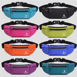 Unisex Outdoor Running Sports Fanny Pack Multifunctional Zipper Phone Pouch
