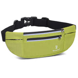 Unisex Outdoor Running Sports Fanny Pack Multifunctional Zipper Phone Pouch