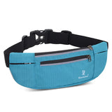 Unisex Outdoor Running Sports Fanny Pack Multifunctional Zipper Phone Pouch
