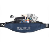 Unisex Outdoor Sport Waist Bag Running Waterproof Mobile Phone Waist Pack Bag