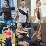 Unisex Outdoor Sport Waist Bag Running Waterproof Mobile Phone Waist Pack Bag