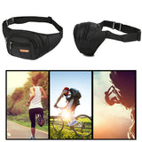 Canvas Travel Bag Crossbody Chest Bags Waist Packs Pocket