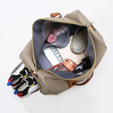 Unisex Oxford Fitness Handbag Waterproof Gym Bag Separation Shoes Multifunction