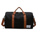 Unisex Oxford Fitness Handbag Waterproof Gym Bag Separation Shoes Multifunction