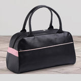 Unisex PU Leather Travel Handbags Large Capacity Luggage Bags