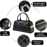 Unisex PU Leather Travel Handbags Large Capacity Luggage Bags