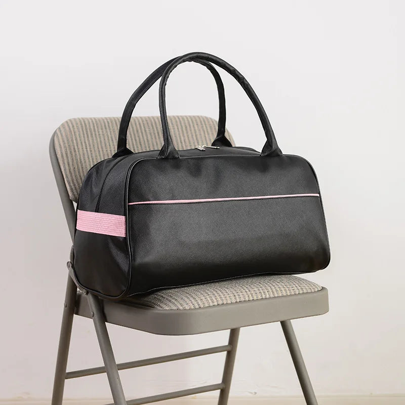 Unisex PU Leather Travel Handbags Large Capacity Luggage Bags