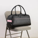 Unisex PU Leather Travel Handbags Large Capacity Luggage Bags