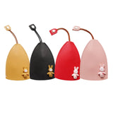 Unisex Cartoon Car Key Case Holder PU Leather Housekeeper Collection