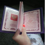 Unisex Waterproof PU Leather Passport Cover Multi-colour
