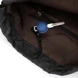 Unisex Portable Drawstring Bag Oxford Students Backpack Waterproof
