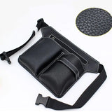 Barber Scissors Bag Waist Pouch Hair Salon Tool Storage Case