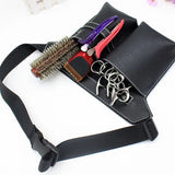 Barber Scissors Bag Waist Pouch Hair Salon Tool Storage Case