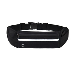 Reflective Running Waist Bag Waterproof Sports Gym Mobile Phone Bag