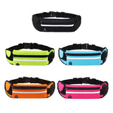 Reflective Running Waist Bag Waterproof Sports Gym Mobile Phone Bag