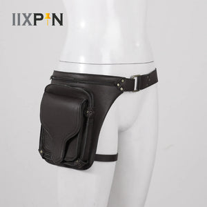 Retro Rubber Satchel Bag Crossbody Shoulder Handbag Messenger Travel