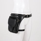 Retro Rubber Satchel Bag Crossbody Shoulder Handbag Messenger Travel