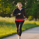Unisex Running Bag Waterproof Waist Bag